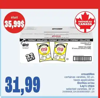 Wholesale Club CROUSTILLES, 32 UN offer