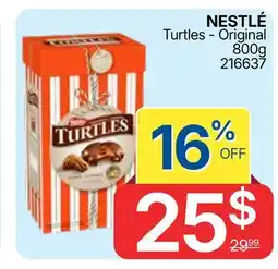 Rossy NESTLÉ Turtles - Original offer