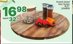 Rossy Acacia wood lazy Susan offer