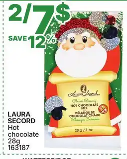 Rossy LAURA SECORD Hot chocolate offer