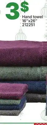 Rossy ROYAL COLLECTION Hand towel 16 x26 offer