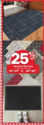 Rossy SELECTED RUGS offer