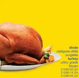 Wholesale Club DINDE, 5-7 KG offer