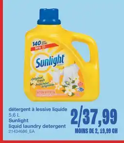 Wholesale Club DÉTERGENT À LESSIVE LIQUIDE, 5,6 L offer