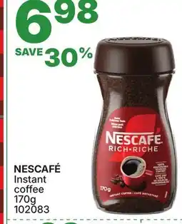 Rossy NESCAFÉ Instant coffee offer