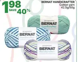 Rossy BERNAT HANDICRAFTER Cotton yarn offer