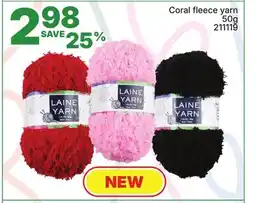 Rossy Coral fleece yarn offer