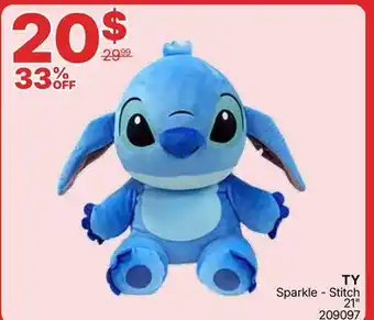 Rossy TY Sparkle-Stitch offer