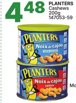 Rossy PLANTERS Cashews offer