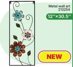 Rossy Metal wall art offer