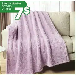 Rossy Sherpa blanket offer