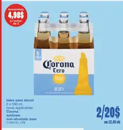 Wholesale Club bière sans alcool, 6 x 330 mL offer