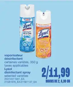 Wholesale Club vaporisateur désinfectant, 350g offer