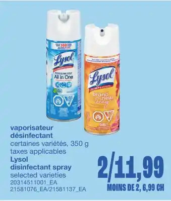 Wholesale Club vaporisateur désinfectant, 350g offer