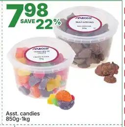Rossy Asst. candies offer