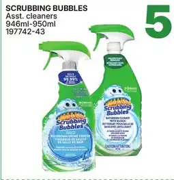 Rossy SCRUBBING BUBBLES Asst. cleaners 946ml-950ml offer