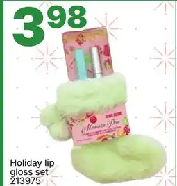 Rossy Holiday lip gloss set offer