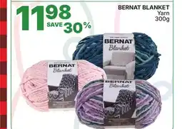 Rossy BERNAT BLANKET Yarn offer