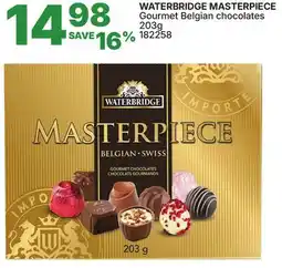 Rossy WATERBRIDGE MASTERPIECE Gourmet Belgian chocolates offer