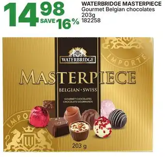 Rossy WATERBRIDGE MASTERPIECE Gourmet Belgian chocolates offer