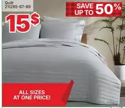 Rossy ALL SIZES AT ONE PRICE Quilt offer