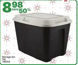 Rossy Storage bin offer