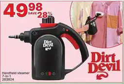 Rossy Handheld steamer 7-in-1 offer