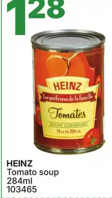 Rossy HEINZ Tomato soup offer