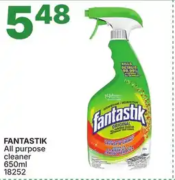 Rossy FANTASTIK All purpose cleaner offer
