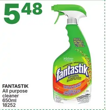 Rossy FANTASTIK All purpose cleaner offer