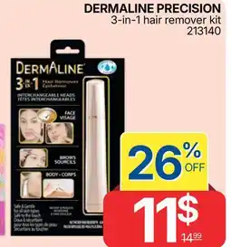 Rossy DERMALINE PRECISION offer