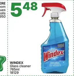 Rossy WINDEX Glass cleaner offer