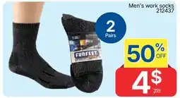Rossy Men's work socks offer