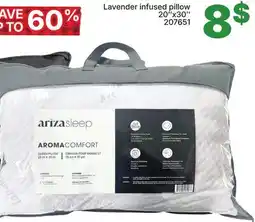 Rossy Lavender infused pillow offer