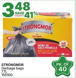 Rossy STRONGMOR Garbage bags offer