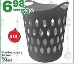 Rossy Flexible laundry basket offer