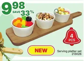 Rossy Serving platter set offer