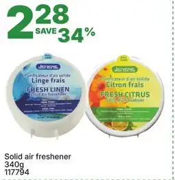 Rossy JENERE Solid air freshener offer