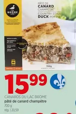 Avril pâté de canard champêtre offer