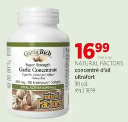 Avril Concentré d'ail ultrafort offer