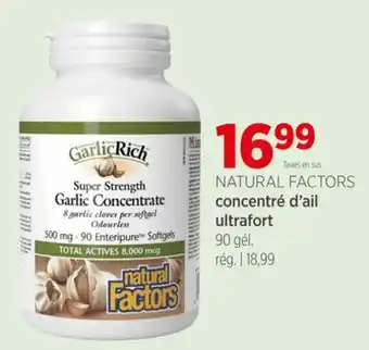 Avril Concentré d'ail ultrafort offer
