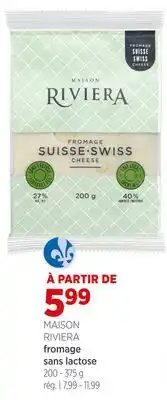 Avril fromage sans lactose offer