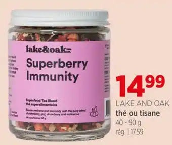 Avril Thé ou tisane offer