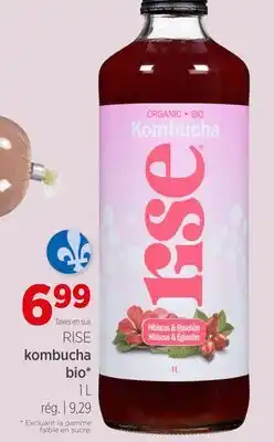 Avril kombucha bio offer