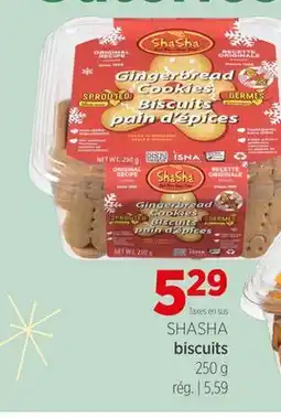 Avril Biscuits offer