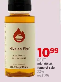 Avril Miel épicé, fumé et salé offer