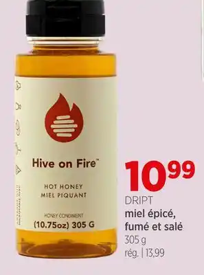 Avril Miel épicé, fumé et salé offer