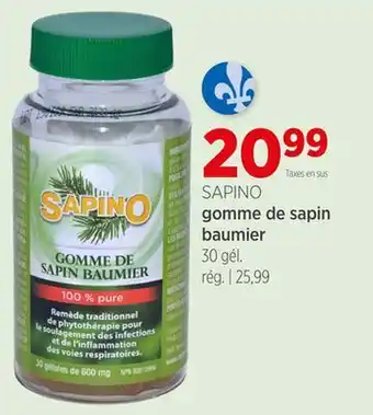 Avril gomme de sapin baumier offer