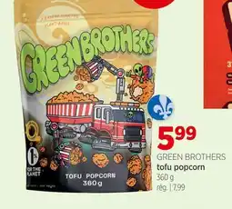 Avril tofu popcorn offer