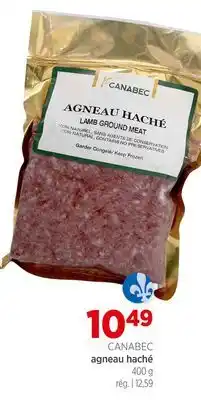 Avril Agneau haché offer